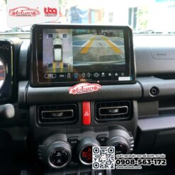 Màn hình android xe Suzuki Jimny