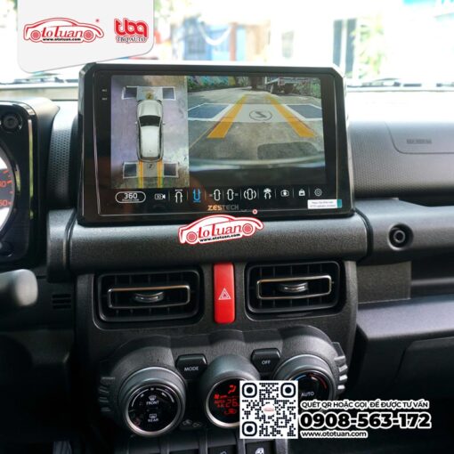 Màn hình android xe Suzuki Jimny