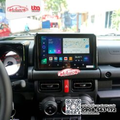 Màn hình android xe Suzuki Jimny