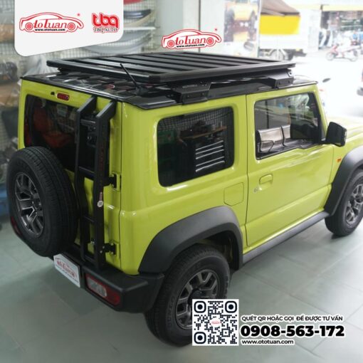 Baga giá nóc Hamer cho xe Suzuki Jimny