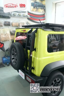 Cầu thang OFFROAD cho Suzuki Jimny