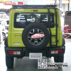 Cầu thang OFFROAD cho Suzuki Jimny