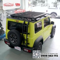 Cầu thang OFFROAD cho Suzuki Jimny