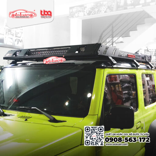 Giá nóc Hamer 4x4 dành cho xe Suzuki Jimny - Loại 1m2