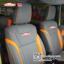 Ghế tài phụ xe Suzuki Jimny 2 màu xám cam