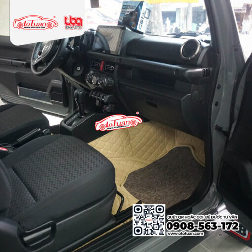 Lót sàn 5D 360 dành cho xe Suzuki Jimny