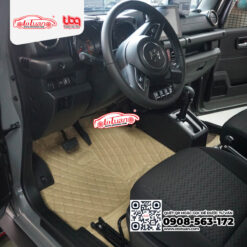 Lót sàn 5D 360 dành cho xe Suzuki Jimny