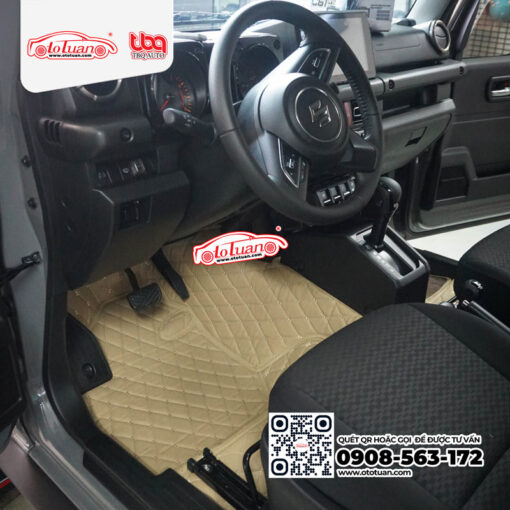 Lót sàn 5D 360 dành cho xe Suzuki Jimny