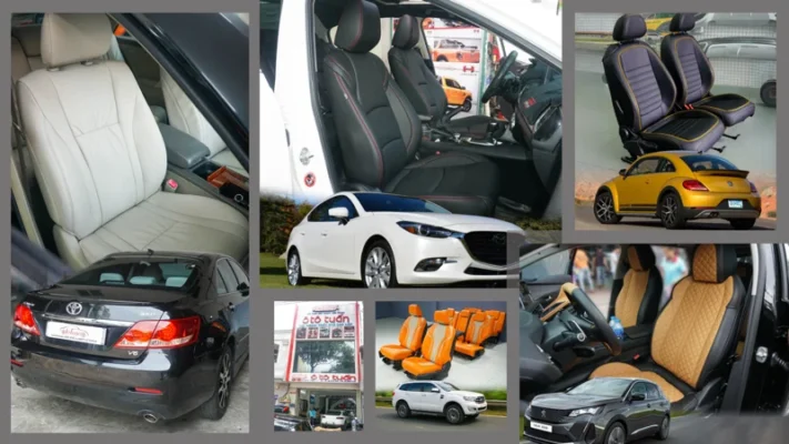 Bọc ghế da ô tô
