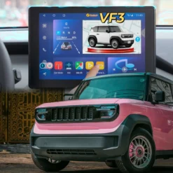Màn hình android 2 hệ điều hành dành cho xe Vinfast VF3