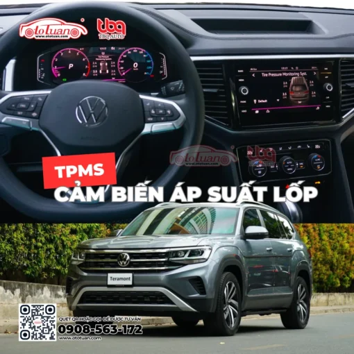 Cảm biến áp suất lốp xe VW Teramont