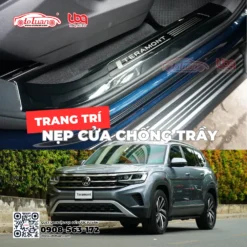 Ốp bậc chống trầy xe Teramont