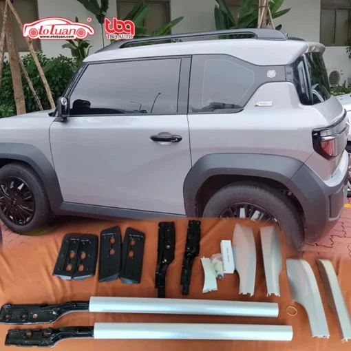2 thanh baga dọc xe Vinfast VF3