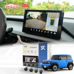 Phụ kiện xe VF3 Camera 540 độ tích hợp Apple Carplay - Android Auto