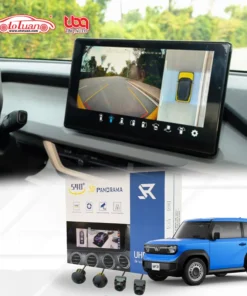 Phụ kiện xe VF3 Camera 540 độ tích hợp Apple Carplay - Android Auto