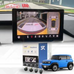 Phụ kiện xe VF3 Camera 540 độ tích hợp Apple Carplay - Android Auto