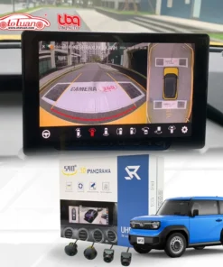 Phụ kiện xe VF3 Camera 540 độ tích hợp Apple Carplay - Android Auto