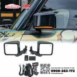 Gương gập điện 7 trong 1 xe Vinfast VF3