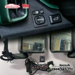 Gương gập điện 7 trong 1 xe Vinfast VF3