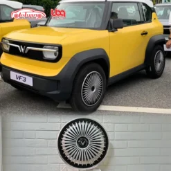 Ốp mâm xe Vinfast Vf3 mẫu nhiều chấu nhỏ