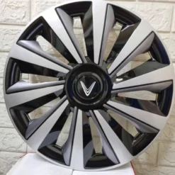 Ốp mâm xe Vinfast Vf3 mẫu nhiều chấu mạnh mẽ
