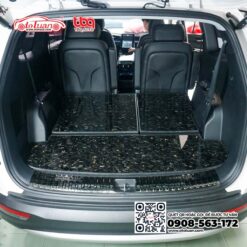 Nâng Cấp Sàn Đá Carbon Cho Hyundai Custin