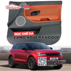 Bọc da cánh cửa phía trước Range Rover Evoque