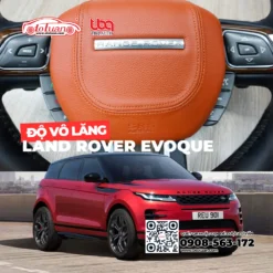 Bọc da nắp kèn xe Range Rover Evoque