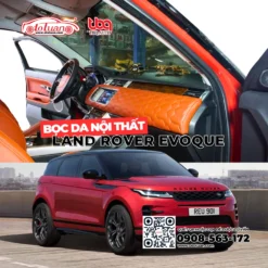 Bọc da cánh taplo Range Rover Evoque