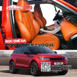Ghế da xe Range Rover Evoque