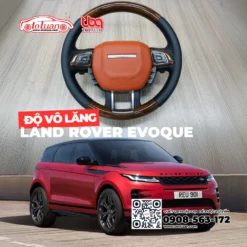 Độ vô lăng xe Range Rover Evoque