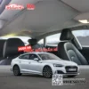 Trần nỉ xe Audi A5 bị bong tróc xệ xuống