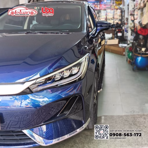 Bậc bước chân xe BYD M6