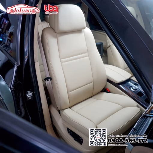 Bọc ghế da BMW X5 E70