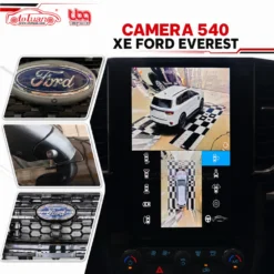 Camera 540 xe Ford Everest