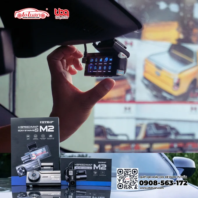 Camera hành trình Vietmap M2