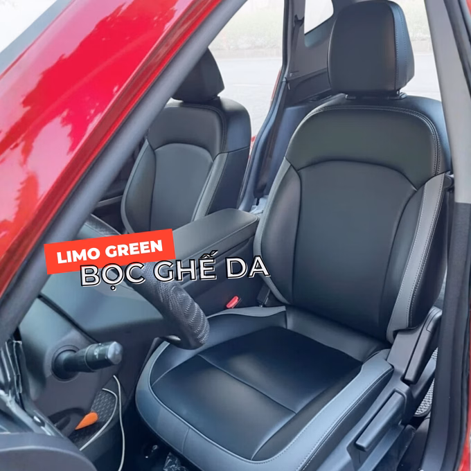 Ghế da xe Vinfast Limo Green