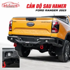Cản độ sau hiệu Hamer cho xe Ford Ranger 2023