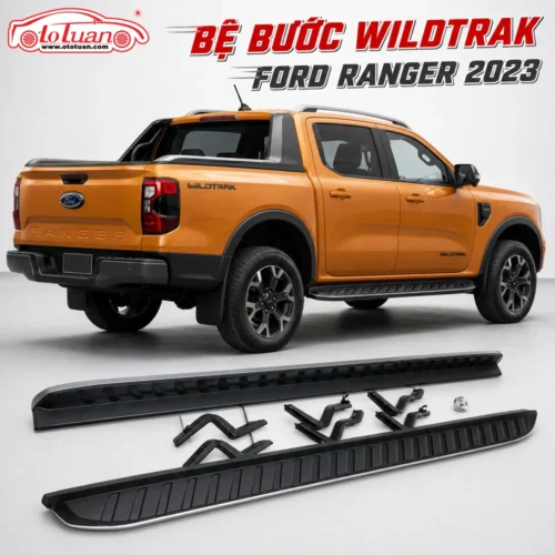 Bệ bước chân Ford Ranger 2023 mẫu Wildtrak