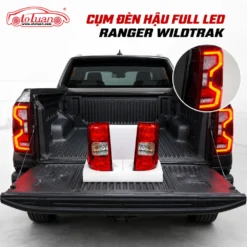 Cụm đèn hậu Full LED Ford Ranger 2023 Wildtrak - hiệu VLAND