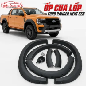 Ốp cua lốp Ford Ranger Nextgen 2023 có đinh