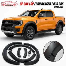 Ốp cua lốp Ford Ranger 2023 RBS không đinh