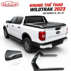 Khung thể thao Wildtrak 2023 cho xe Ranger XL, XLS, XLT