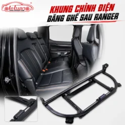 Khung chỉnh điện băng ghế sau Ford Ranger