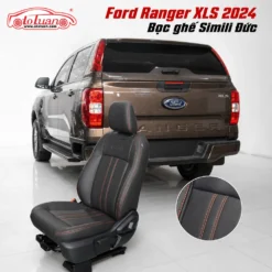 Ford Ranger XLS 2024 bọc ghế Simili Đức