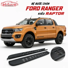 Bệ bước chân Ford Ranger kiểu Raptor
