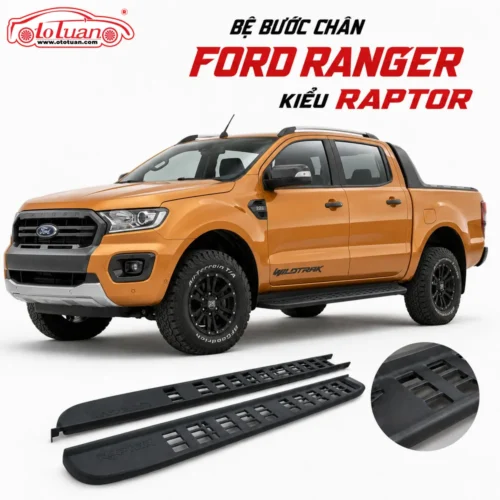 Bệ bước chân Ford Ranger kiểu Raptor