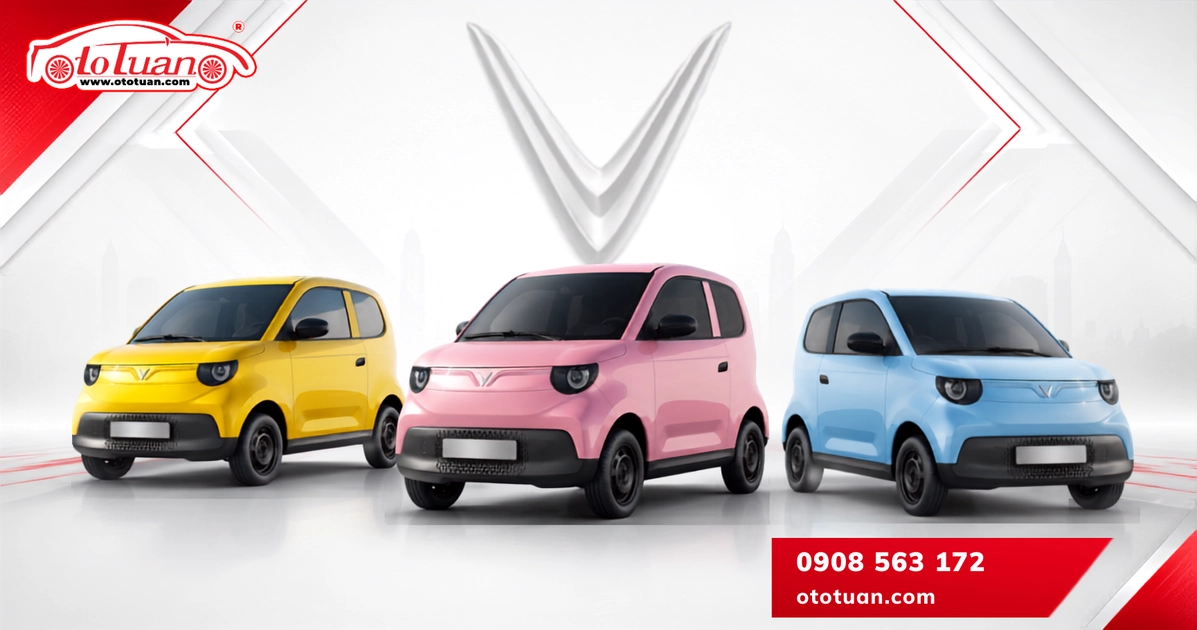 Mẫu xe Vinfast VF2