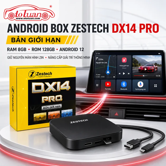 Android Box dành cho xe