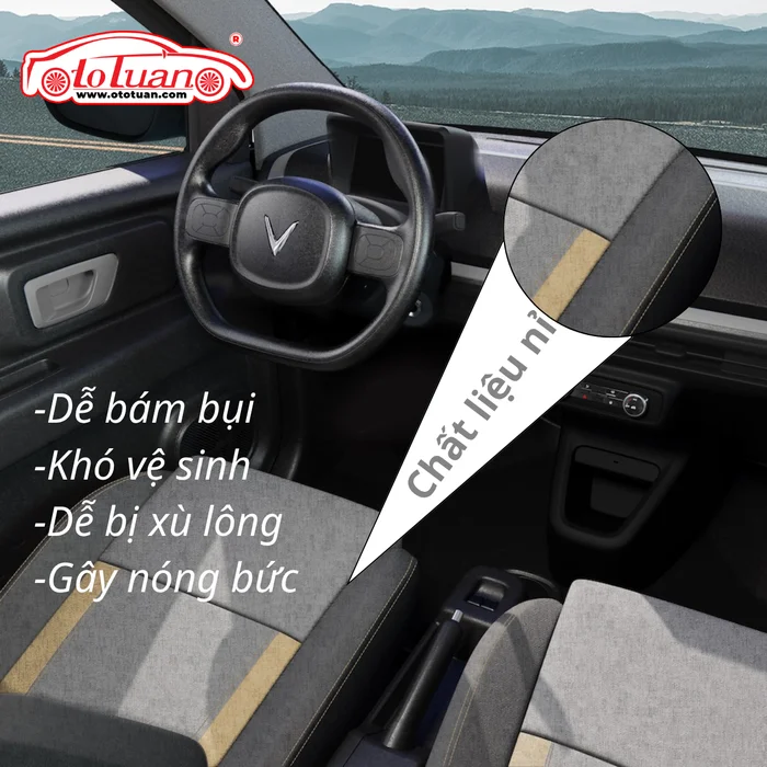 Có nên bọc ghế cho VF2